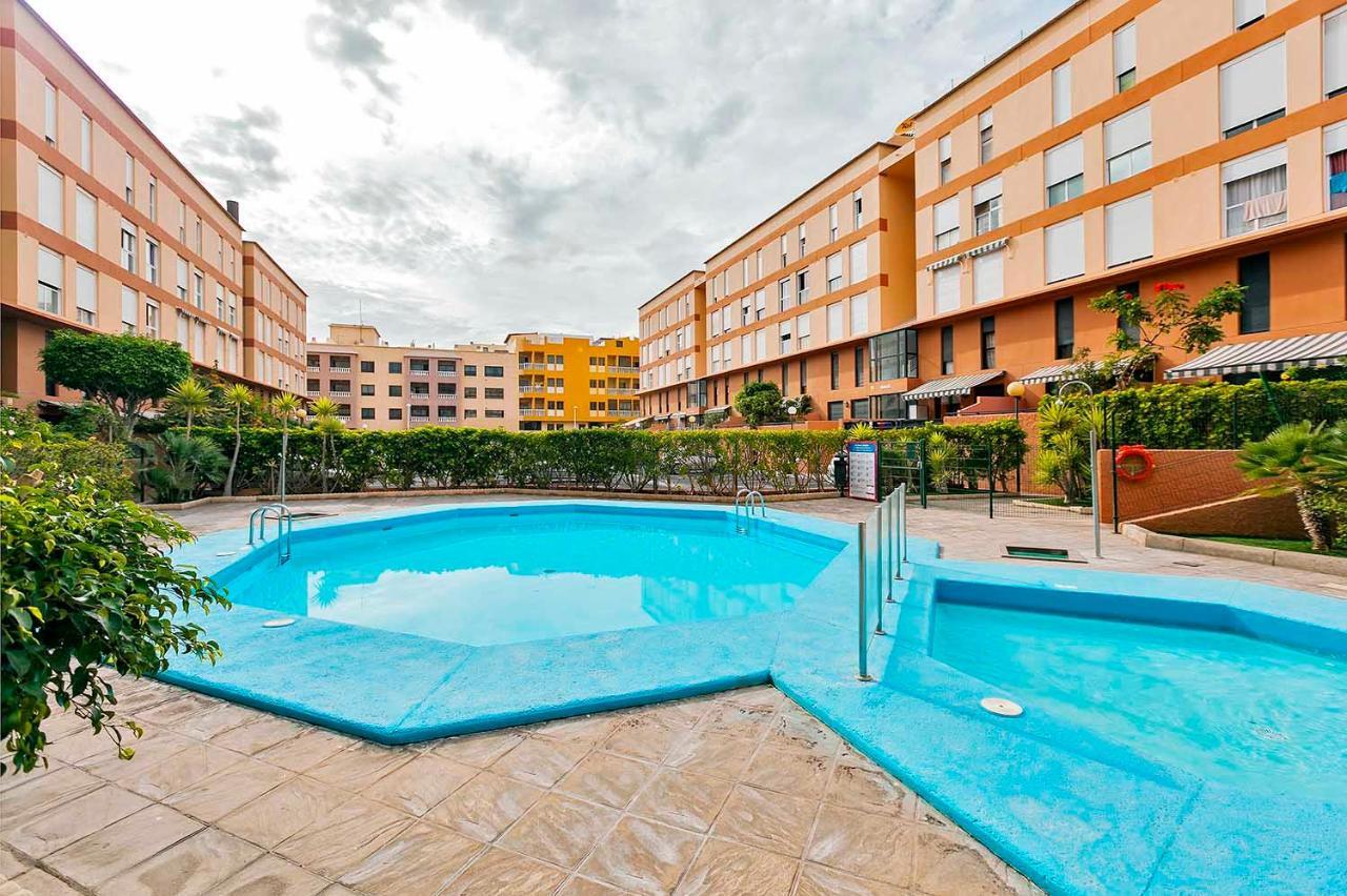 Apartment-Duplex, El Medano Exteriör bild