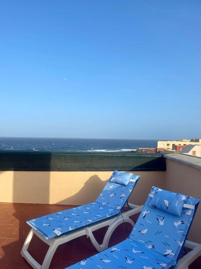 Apartment-Duplex, El Medano Exteriör bild